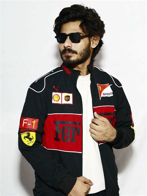 Farrari F1 Vintage Racing jacket: comfortable And partywear At ...