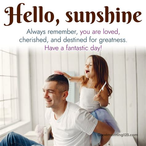 Good Morning Images & Messages for Daughter