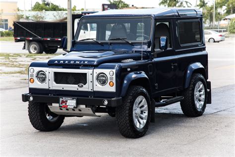 Used 1990 Land Rover D90 Defender For Sale ($109,900) | Marino ...