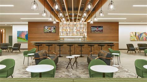 The New Escape Lounge Opens at Portland International Airport ...
