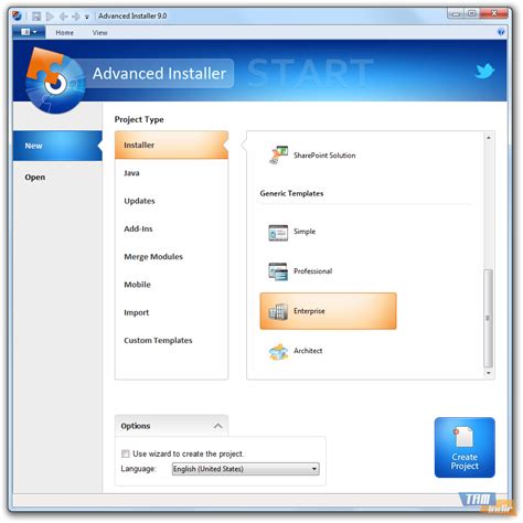 Image result for Advanced Installer Create Installer