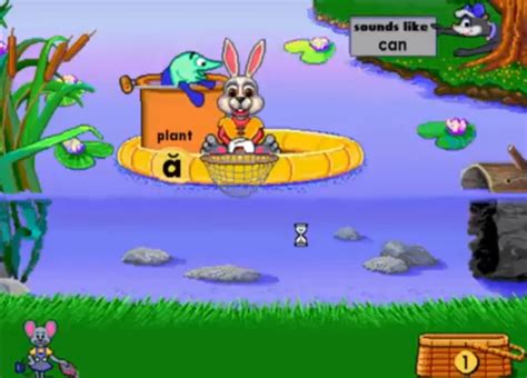 Image result for Reader Rabbit Games