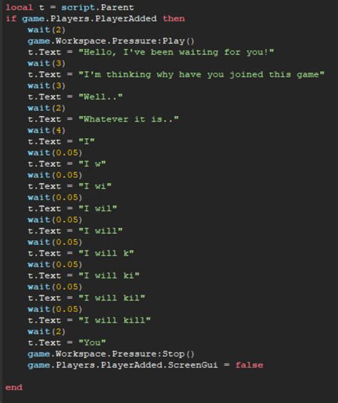 Jester Horror Roblox Script 的图像结果