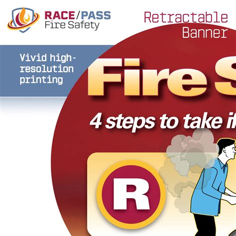 RACE/PASS Fire Safety Retractable Banner – RACE/PASS Fire Safety Solutions