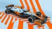 McLaren will run this wonderful Gulf livery at the Monaco GP | Top Gear