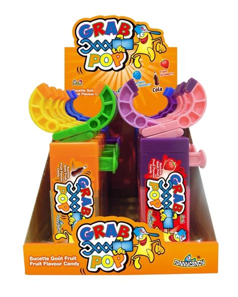 C519 Grab Pop 12PCS (box*12) £/box. The Jolly Grocer