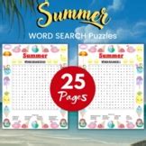 Summer Fun Puzzles Activities Teaching Resources | TPT