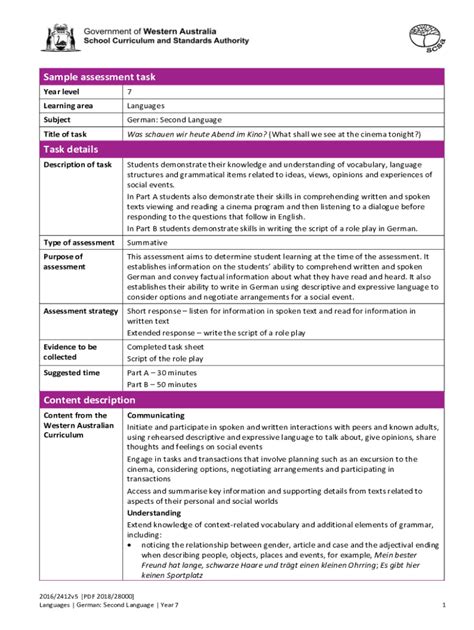 Image result for Assessment Task