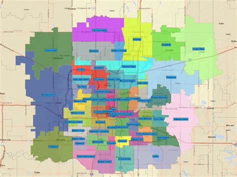 Oklahoma City Neighborhood Map Oklahoma City Crime Rates And