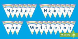 KS1 Mental Health and Wellbeing Banner - Twinkl