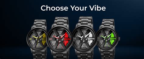 Buy SKMEI Spinning Car Wheels Rolling Watch for Men Analog Display ...