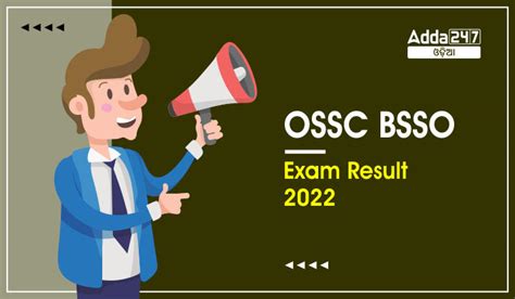OSSC BSSO Prelims Result 2022 Download BSSO Cut Off, Merit List