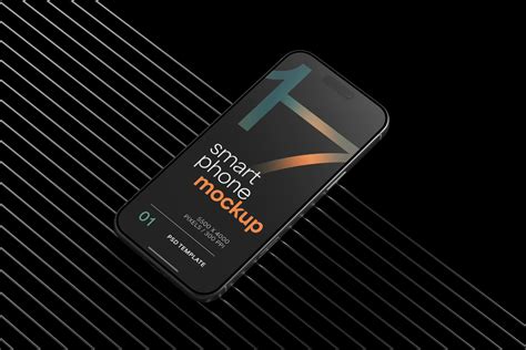 iPhone 17 Pro Mockup Set | Premium & Free PSD Mockup Store