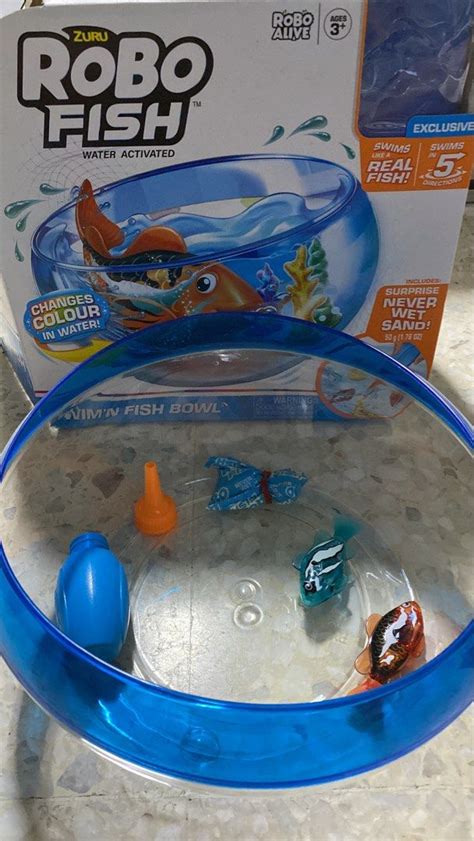 Image result for Robo Fish Tank