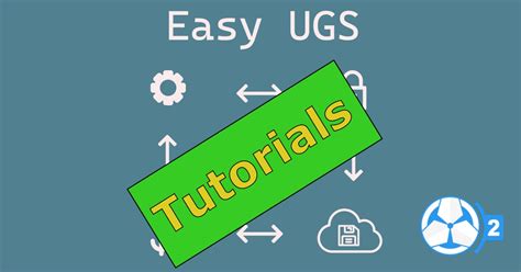 Image result for UGS Unity 6 Tutorial