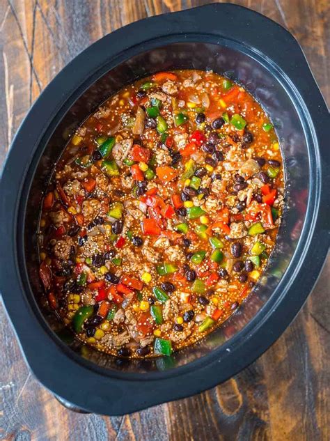 Healthy Ground Beef Recipes Crock Pot - Healthy Recipes