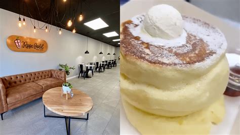 Tampa Bay now has a new hotspot for Japanese fluffcakes: Rose Gold Tea Labs