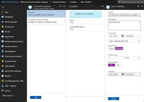 Azure Runbook Automation SQL Jobs 的图像结果