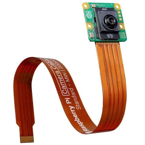 Buy Official Raspberry Pi AI Camera - 12MP Sony IMX500 Sensor - 76° FOV ...