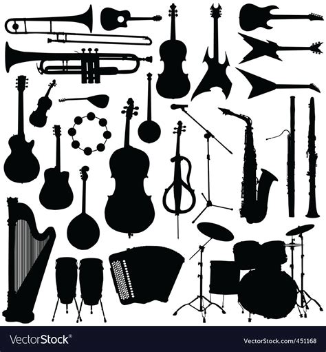 Image result for Irish Music Instruments Vector