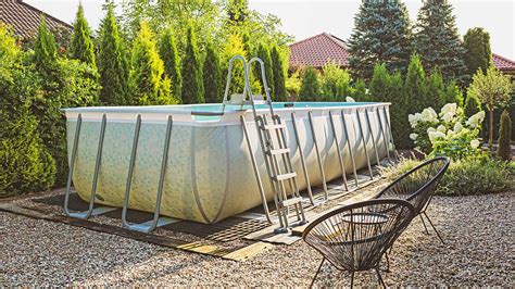 How to Level a Pool Area 的图像结果