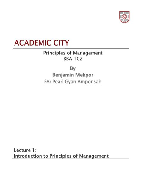 Image result for Introduction of Management Principles and Practices