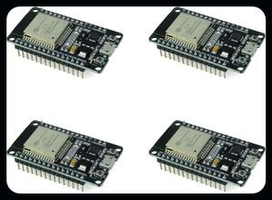 R&D A-ESP32 WROOM 32 nodemcu WIFI Bluetooth Module (30PIN) 4 PCS ...