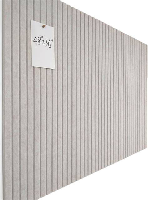 Amazon.com : Large Cork Board for Wall 36" x 24" White Bulletin Board ...