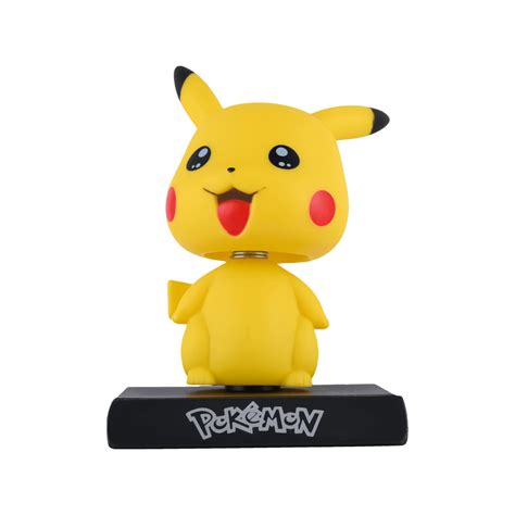 Pikachu Bobblehead for Car | Mobile Holder – Ruvido Caso