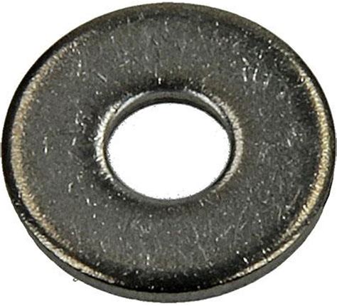 Mack RVS Carrosserie Sluitring 10 stuks 5,3 x 15 mm | bol.com