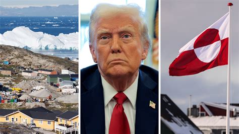 Greenlanders express fear and indignation as Trump eyes territory