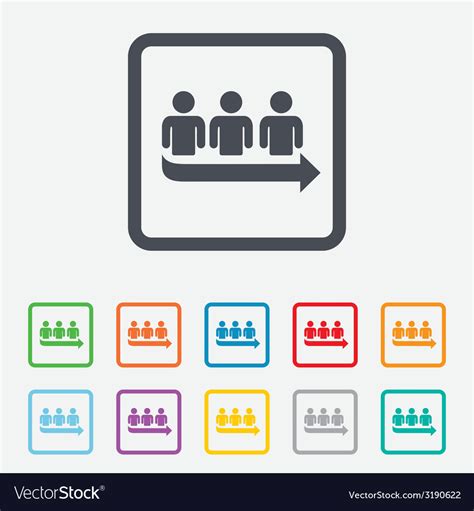 Image result for Raective Queue Sign