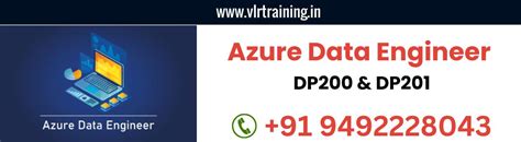 Azure Data Engineer Training in hyderabad - VLR Training Software ...