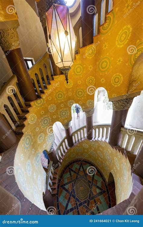 Interior View of the Santa Barbara County Superior Court Editorial ...