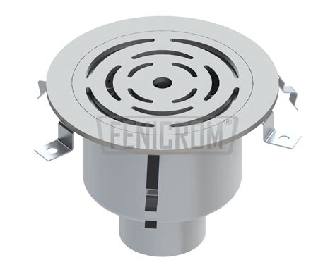 Stainless steel floor drains - Fenicrom Saudi Stainless Steel Drains