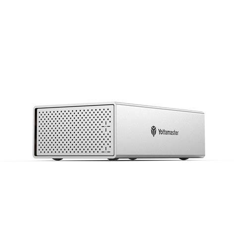 Yottamaster 2 Bay External Hard Drive Enclosure Aluminum Usb3 0 ...