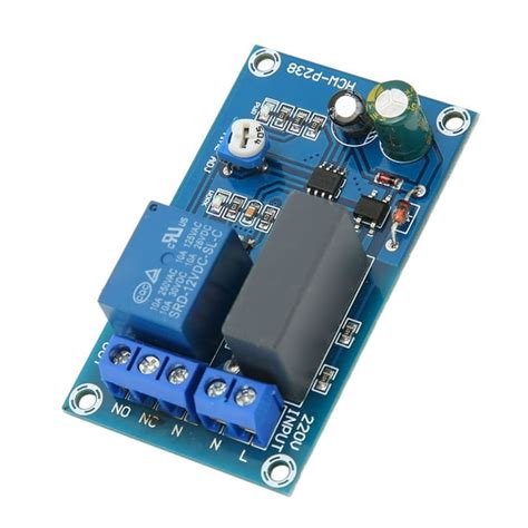 Image result for Timer Relay Module Tutorial