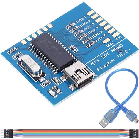 Buy DKARDU Matrix NAND Programmer Module MTX SPI NAND Flasher V1.0 Fast ...