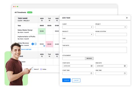 Image result for Timesheet Software