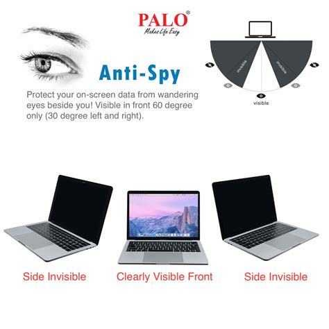 PALO MyDATA MIPF24 Privacy Filter for Apple iMac 24 inch – PALO - Makes ...