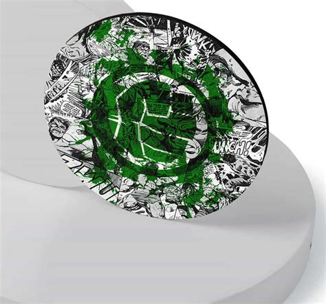 Macmerise Splash Out Hulk Fist Circular Coasters Multicolour 12Y+