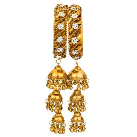 Buy Archi Collection Boho Vintage Antique Oxidized Traditional Crystal ...