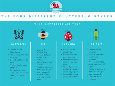 Image result for Clutterbug Organizing Style
