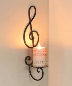 Treble Clef Shaped Wall Sconce : Amazon.in
