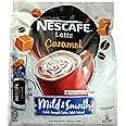 Nescafe Latte Caramel, 500Gm - Pack Of 20, Ground, Bag : Amazon.in ...
