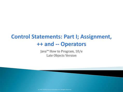 Image result for Introduction to Control Structures Java