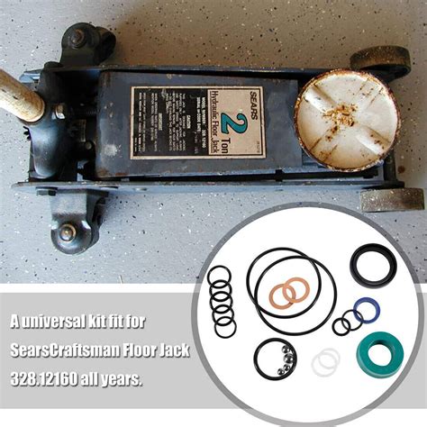 Hydraulic Floor Jack Seal Replacement Kit For Sears Craftsman Floor ...