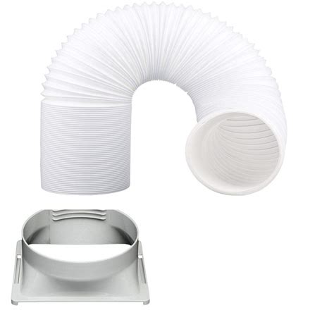 Portable Air Conditioner Venting Kit For 9 Foot Drop Ceilings at ...