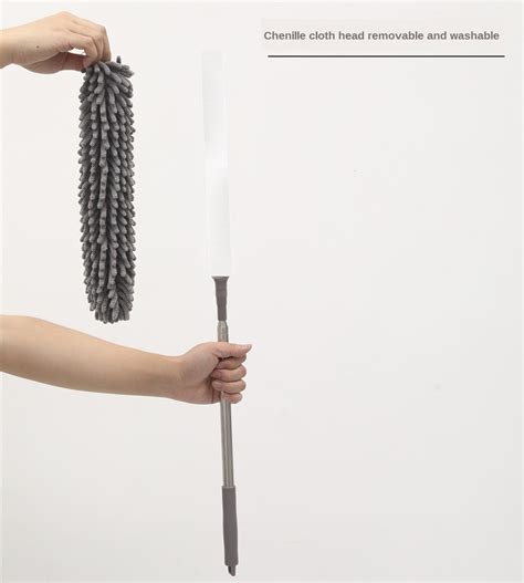 Microfiber Flexible Cleaning Duster (MULTICOLOR)