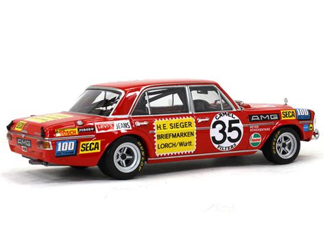 1971 Mercedes-Benz 300 SEL 6.8 AMG 1:43 Minichamps diecast scale model ...